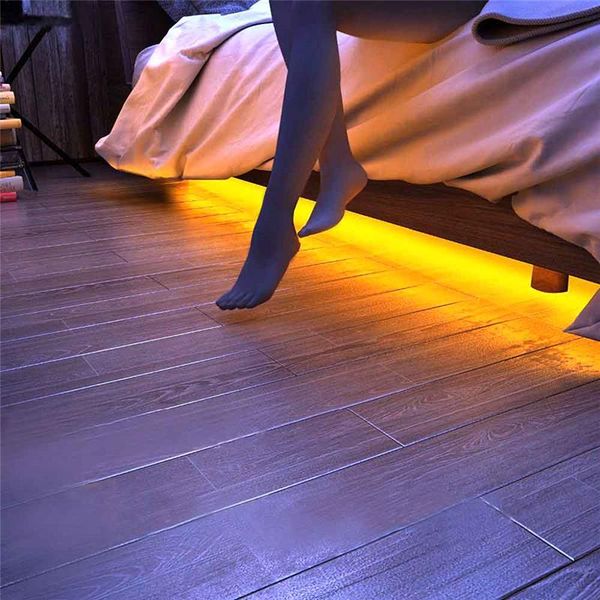 strips 12v led induction strip light 5ft dimmable motion activated sensor waterproof under bed bedroom night lamp amber for baby
strips 12v led induction strip light 5ft dimmable motion activated sensor waterproof under bed bedroom night lamp amber for baby