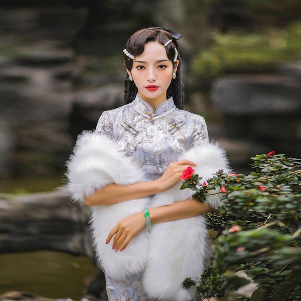 ethnic clothing plus size elegant cheongsam arrival vintage chinese style women's daily qipao retro party dress mujer vestidos s-2xl, Red
ethnic clothing plus size elegant cheongsam arrival vintage chinese style women's daily qipao retro party dress mujer vestidos s-2xl, Red