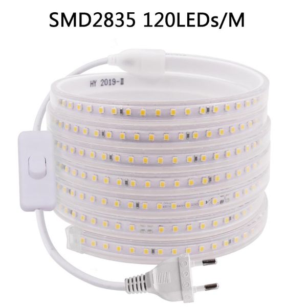 strips 220v led strip with switch smd 2835 5730 waterproof diode tape 120/180 leds/m flexible light room decoration
strips 220v led strip with switch smd 2835 5730 waterproof diode tape 120/180 leds/m flexible light room decoration