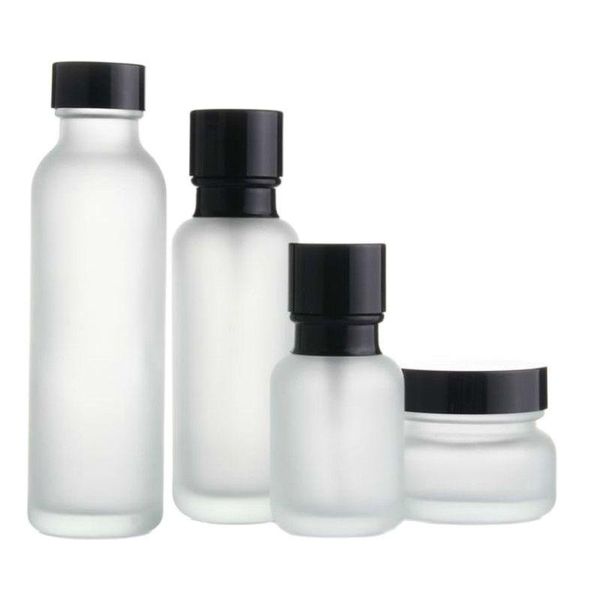 storage bottles & jars 50g cosmetic cream 50ml 110ml empty frosted glass lotion pump toner packaging bottle black lid refillable vials 8piec
storage bottles & jars 50g cosmetic cream 50ml 110ml empty frosted glass lotion pump toner packaging bottle black lid refillable vials 8piec