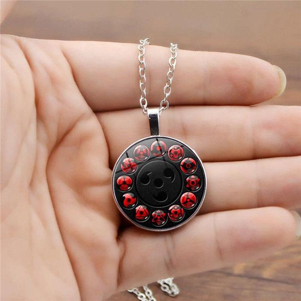 pendant necklaces 2021 anime necklace round eye chain vintage jewelry for women man, Silver
pendant necklaces 2021 anime necklace round eye chain vintage jewelry for women man, Silver