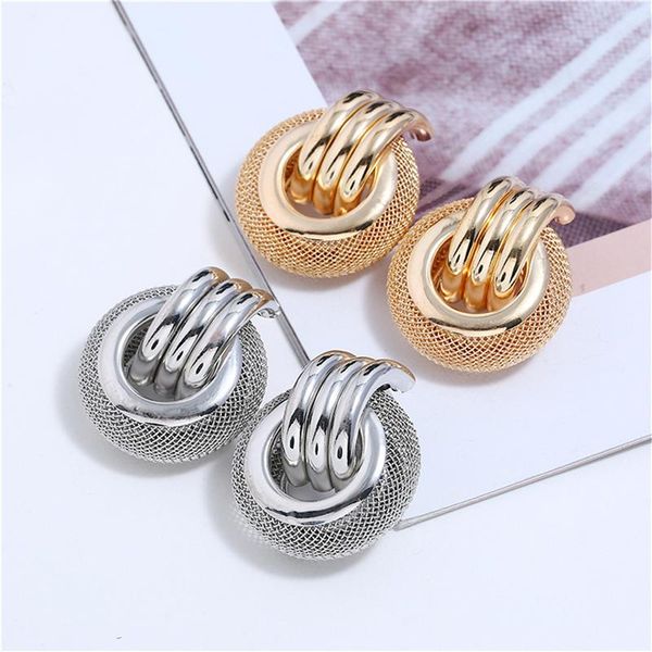 dangle & chandelier fashion statement earrings 2021 round geometric for women hanging drop earring modern jewelry, Silver
dangle & chandelier fashion statement earrings 2021 round geometric for women hanging drop earring modern jewelry, Silver