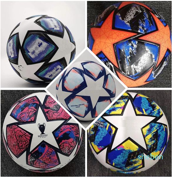 european champion soccer ball 20 21 final kyiv pu size 5 balls granules slip-resistant football quality
european champion soccer ball 20 21 final kyiv pu size 5 balls granules slip-resistant football quality