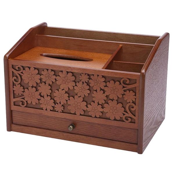 storage drawers 1pc retro napkin box practical case vintage deskdecoration (light brown)
storage drawers 1pc retro napkin box practical case vintage deskdecoration (light brown)