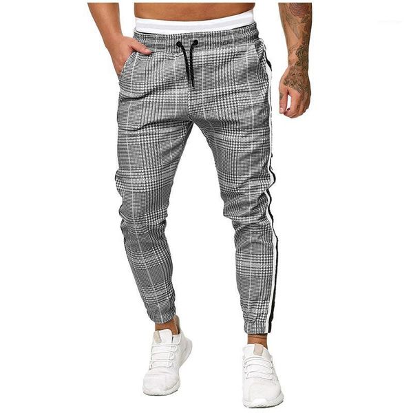 men's pants 2021 long casual pocket sport pant slim fit plaid trousers running joggers sweatpants streetwear, Black
men's pants 2021 long casual pocket sport pant slim fit plaid trousers running joggers sweatpants streetwear, Black