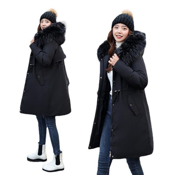 women's trench coats 2021 women winter hooded warm coat slim plus solid color with zipper fashion streetwear parkas manteau lon, Tan;black
women's trench coats 2021 women winter hooded warm coat slim plus solid color with zipper fashion streetwear parkas manteau lon, Tan;black