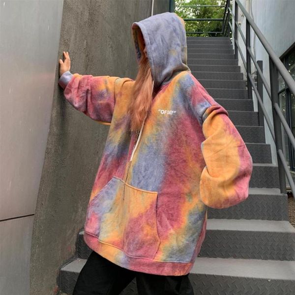 women's hoodies & sweatshirts 2021 hoody autumn winter korean large size loose casual long sleeve tie-dye and fleece hoodie m-2xl, Black
women's hoodies & sweatshirts 2021 hoody autumn winter korean large size loose casual long sleeve tie-dye and fleece hoodie m-2xl, Black