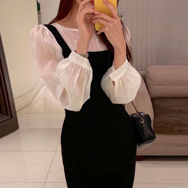 casual dresses dress women clothesins minority versatile round neck glossy long sleeve bottomed shirt + slim bag hip split vqpm, Black;gray
casual dresses dress women clothesins minority versatile round neck glossy long sleeve bottomed shirt + slim bag hip split vqpm, Black;gray