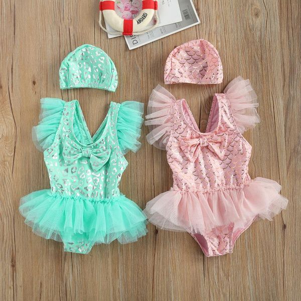 one-pieces summer kids girl's swimsuit set print flying sleeve tulle dress and cap 2pcs princess girls beachwear bikini for vacation, Black
one-pieces summer kids girl's swimsuit set print flying sleeve tulle dress and cap 2pcs princess girls beachwear bikini for vacation, Black