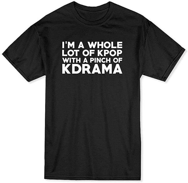 men's t-shirts i'm a whole lot of kpop kdrama herren men t-shirt print cotton breathable short-sleeved fashion top, White;black
men's t-shirts i'm a whole lot of kpop kdrama herren men t-shirt print cotton breathable short-sleeved fashion top, White;black
