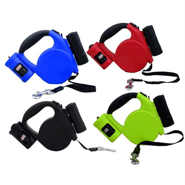 dog collars & leashes led glare 3-in-1extendable pet leash automatic flexible traction rope garbage dispenser waste bags 4 colors
dog collars & leashes led glare 3-in-1extendable pet leash automatic flexible traction rope garbage dispenser waste bags 4 colors