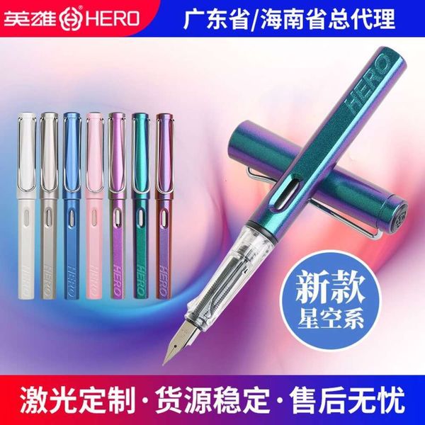 the pen hero 359 dazzle color student practice upright position pen send 6 ink bags
the pen hero 359 dazzle color student practice upright position pen send 6 ink bags