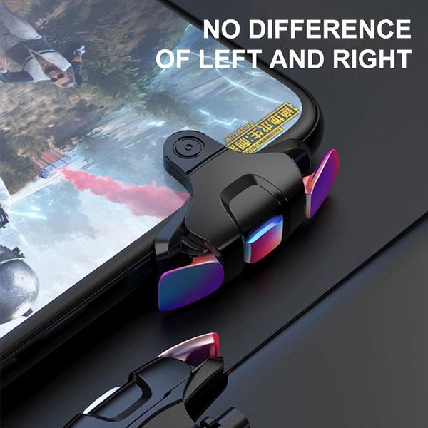 game controllers & joysticks 2pcs mobile phone gaming trigger gamepad pubg button handle for l1r1 shooter controller keypads grip and
game controllers & joysticks 2pcs mobile phone gaming trigger gamepad pubg button handle for l1r1 shooter controller keypads grip and