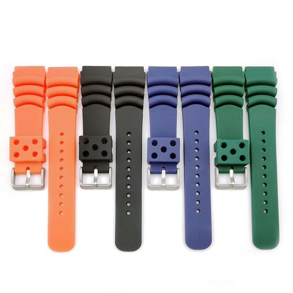 watch bands soft silicone strap 20mm 22mm waterproof pu rubber band light wristwatch bracelet gree purple black orange, Black;brown
watch bands soft silicone strap 20mm 22mm waterproof pu rubber band light wristwatch bracelet gree purple black orange, Black;brown