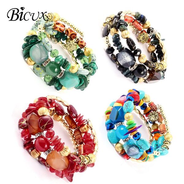 charm bracelets bicux fashion boho multilayer stone adjustable for women men vintage bohemian ethnic resin bead bracelet jewelry, Golden;silver
charm bracelets bicux fashion boho multilayer stone adjustable for women men vintage bohemian ethnic resin bead bracelet jewelry, Golden;silver