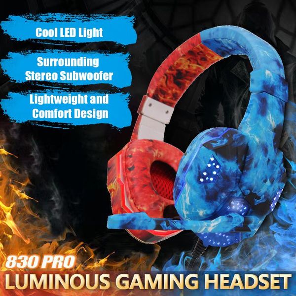& mp4 players flame painting gamer headset upgrade stereo ps4 /pc wired headphone with hd microphone led light
& mp4 players flame painting gamer headset upgrade stereo ps4 /pc wired headphone with hd microphone led light