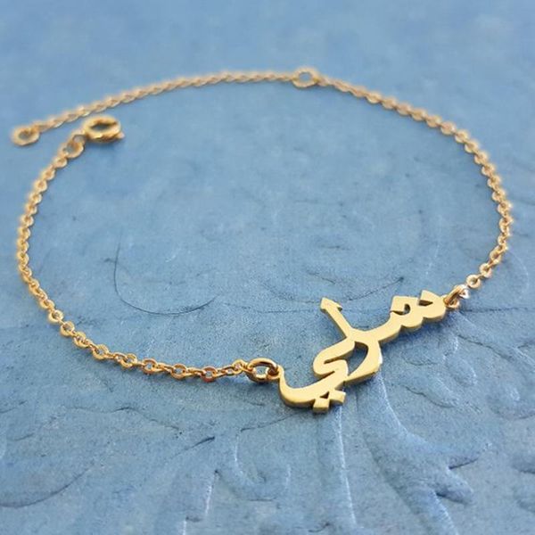 link, chain rose gold color names pulseira personalized jewelry islamic arabic name bracelets for women bridesmaid gift nameplate hand link, Black
link, chain rose gold color names pulseira personalized jewelry islamic arabic name bracelets for women bridesmaid gift nameplate hand link, Black