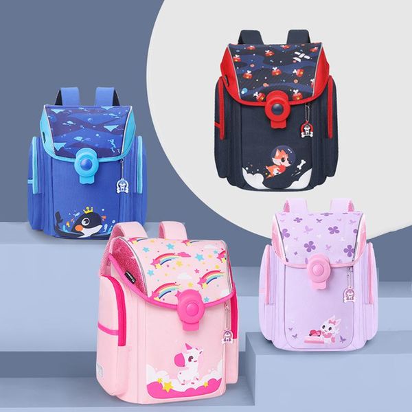 lock design children school bag large capacity backpack for boy girl orthopedic waterproof primary book 6-12 year bags
lock design children school bag large capacity backpack for boy girl orthopedic waterproof primary book 6-12 year bags