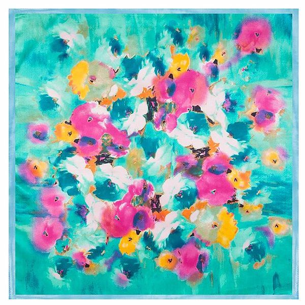 scarves oil painting 60cm square women scarf bandanna fashion silk head neck tie band professional neckerchief fj288, Blue;gray
scarves oil painting 60cm square women scarf bandanna fashion silk head neck tie band professional neckerchief fj288, Blue;gray