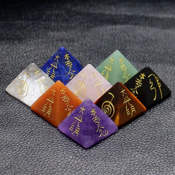 natural loose gemstones reiki symbol pyramid ornament engraved japan 4 element rune stone piramide decor healing crystal etched energy yoga, Black
natural loose gemstones reiki symbol pyramid ornament engraved japan 4 element rune stone piramide decor healing crystal etched energy yoga, Black