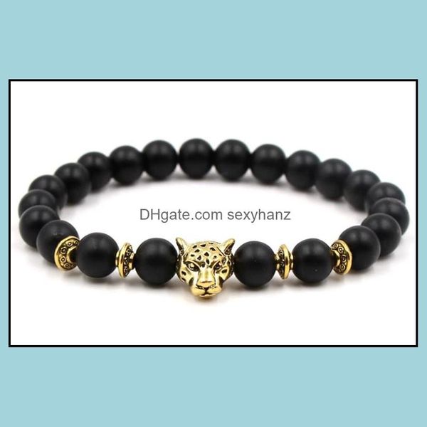 beaded, strands bracelets jewelry 8mm adjusted charm nature stone bead copper frosted agate onyx bracelet fh3fd leopard head reiki chakra bu, Black
beaded, strands bracelets jewelry 8mm adjusted charm nature stone bead copper frosted agate onyx bracelet fh3fd leopard head reiki chakra bu, Black