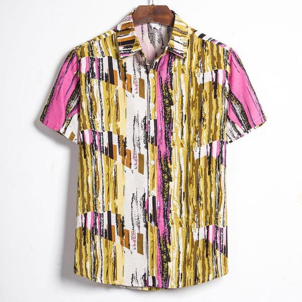 men's casual shirts mens youth fashion abstract print short sleeve summer beach hawaii shirt h7, White;black
men's casual shirts mens youth fashion abstract print short sleeve summer beach hawaii shirt h7, White;black
