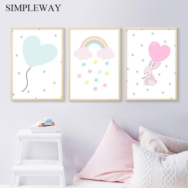 paintings rainbow heart wall art canvas painting nursery poster minimalist print nordic kids decoration picture baby bedroom decor
paintings rainbow heart wall art canvas painting nursery poster minimalist print nordic kids decoration picture baby bedroom decor