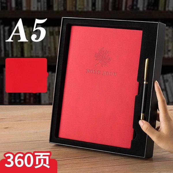 notepads a5 notebook gift box super thick sense leather business office retro notebooks simple line journal agenda school diary, Purple;pink
notepads a5 notebook gift box super thick sense leather business office retro notebooks simple line journal agenda school diary, Purple;pink