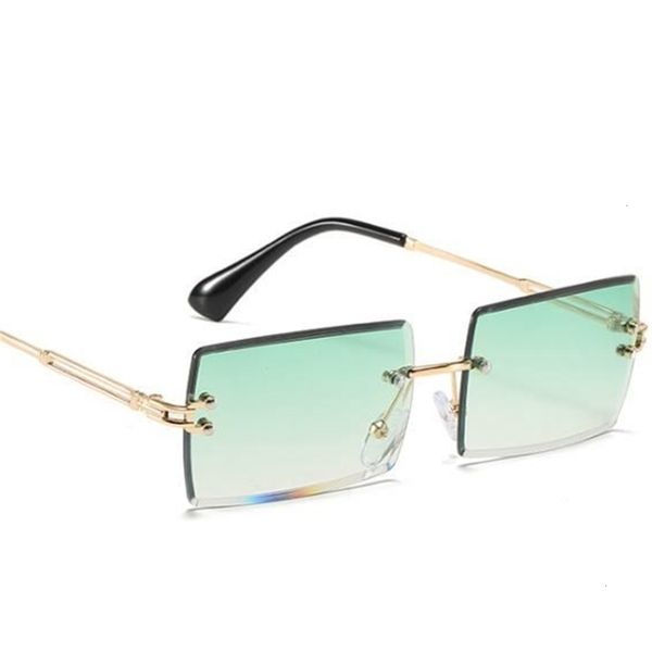 highend accessories flat brand small sun glass transparent rimls women sunglass clear color, Black
highend accessories flat brand small sun glass transparent rimls women sunglass clear color, Black