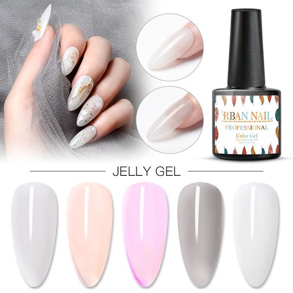 nail gel rban 7ml jelly polish semi-transparent varnish soak off manicure art builder construction uv lacquer, Red;pink
nail gel rban 7ml jelly polish semi-transparent varnish soak off manicure art builder construction uv lacquer, Red;pink
