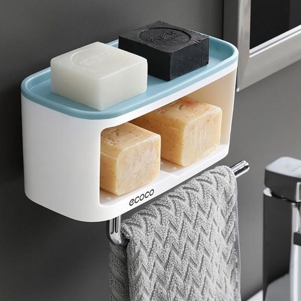 bath accessory set bathroom accessories and paper storage rack shelf plastic home for soap wall-mounted multifunction double layer
bath accessory set bathroom accessories and paper storage rack shelf plastic home for soap wall-mounted multifunction double layer