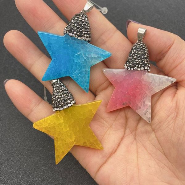charms five-pointed star and diamond crystal pendant for diy necklace jewelry making natural semi-precious stone wholesale, Bronze;silver
charms five-pointed star and diamond crystal pendant for diy necklace jewelry making natural semi-precious stone wholesale, Bronze;silver