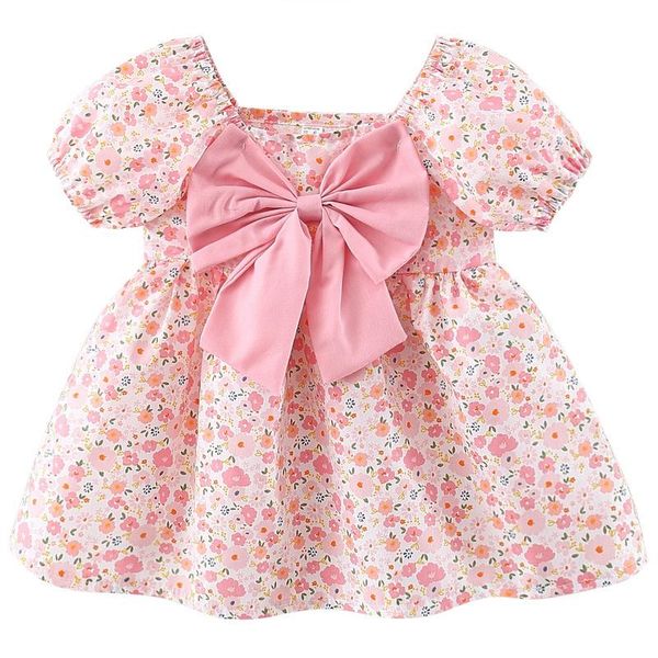 girl's dresses 2021 1 year baby birthday clothes printed bow dress for born girls clothing outfit thin cool, Red;yellow
girl's dresses 2021 1 year baby birthday clothes printed bow dress for born girls clothing outfit thin cool, Red;yellow
