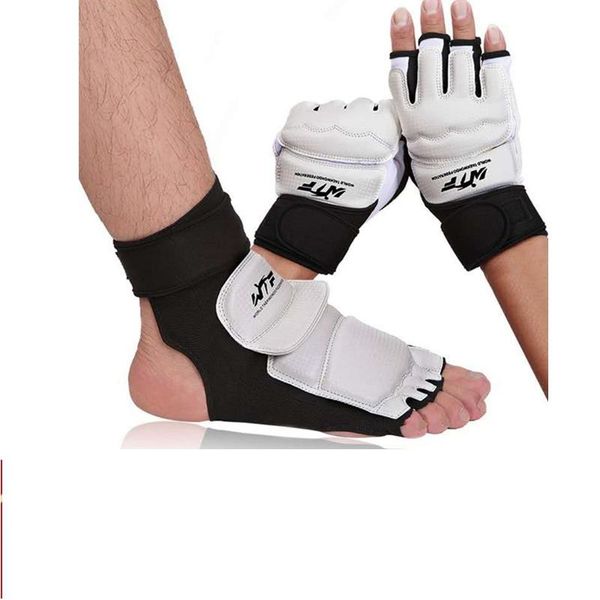 taekwondo foot protector plam gloves ankle support fighting guard kickboxing boot wtf approved protection child, Blue;black
taekwondo foot protector plam gloves ankle support fighting guard kickboxing boot wtf approved protection child, Blue;black