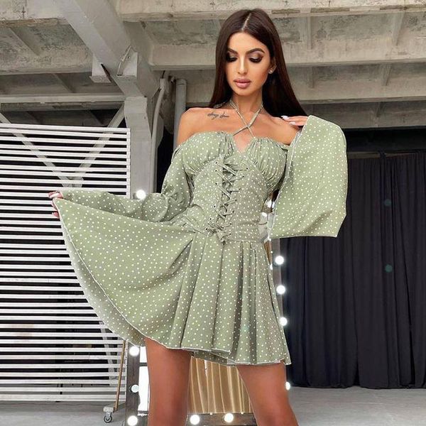 casual dresses rapwriter sweet dot mini dress vintage cross bandage sundress 90s butterfly sleeve short women boho beach 2021, Black;gray
casual dresses rapwriter sweet dot mini dress vintage cross bandage sundress 90s butterfly sleeve short women boho beach 2021, Black;gray
