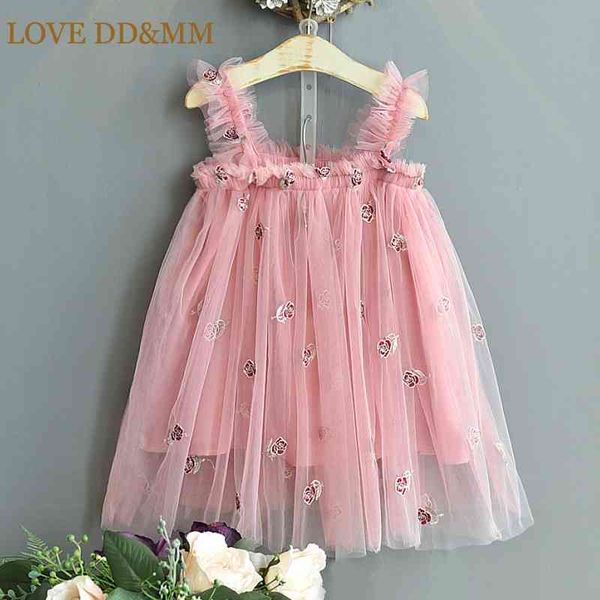 love dd&mm girls embroidery dresses summer multicolor flower comfortable mesh dress kids sweet costume children party 210715, Red;yellow
love dd&mm girls embroidery dresses summer multicolor flower comfortable mesh dress kids sweet costume children party 210715, Red;yellow
