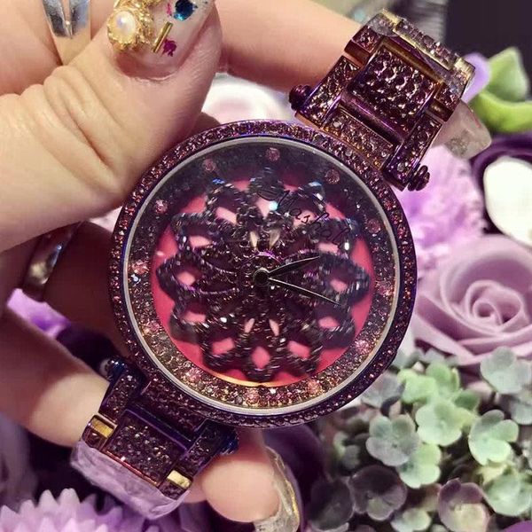 wristwatches rotate crystal diamond bracelet quartz watches woman ladies wrist for women, Slivery;brown
wristwatches rotate crystal diamond bracelet quartz watches woman ladies wrist for women, Slivery;brown