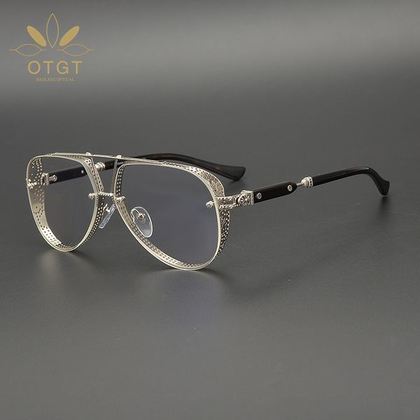 design glasses collection large xinchao versatile eyeglass sunglasses frame finished blue light proof lens, White;black
design glasses collection large xinchao versatile eyeglass sunglasses frame finished blue light proof lens, White;black