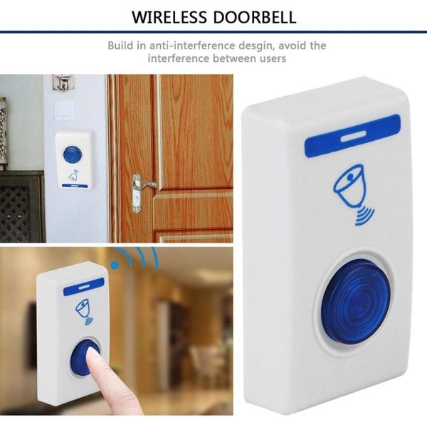 doorbells led door bell wireless doorbell battery powered 32 tune songs 1 remote control home security smart
doorbells led door bell wireless doorbell battery powered 32 tune songs 1 remote control home security smart