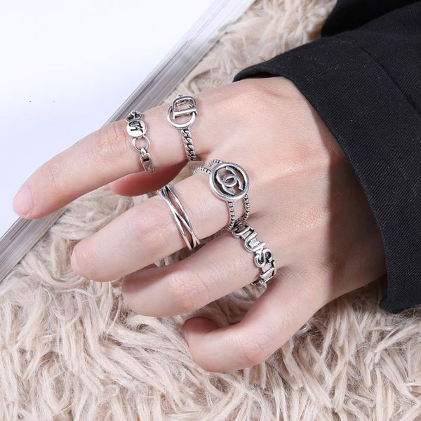 women's yintai sier ring not inlaid with 925 sier ring, Silver
women's yintai sier ring not inlaid with 925 sier ring, Silver