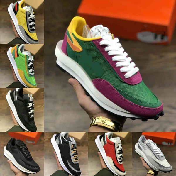 2021 mens running sports shoes fashion ldv waffle women waffle racer black white nylon summit multi pine green trainers varsity sneakers y31
2021 mens running sports shoes fashion ldv waffle women waffle racer black white nylon summit multi pine green trainers varsity sneakers y31