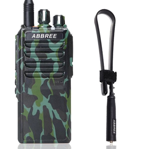 walkie talkie abbree ar-25w 4000mah battery uhf 400-480mhz output power 25w 10w 5w 10km range+tactical antenna two way radio 
walkie talkie abbree ar-25w 4000mah battery uhf 400-480mhz output power 25w 10w 5w 10km range+tactical antenna two way radio