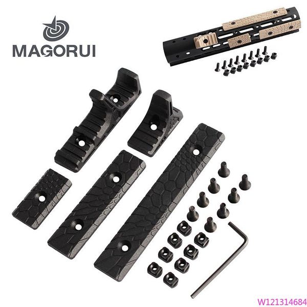 magorui tactical m-lok hand skit for keymod/m-lok attachment system m lok handguard acessorios airsoft
magorui tactical m-lok hand skit for keymod/m-lok attachment system m lok handguard acessorios airsoft