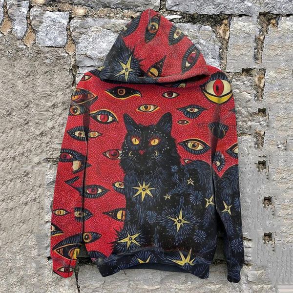 men's hoodies & sweatshirts vintage pattern print long sleeve sweatshirt autumn casual hooded for men 2021 fashion streetwear, Black
men's hoodies & sweatshirts vintage pattern print long sleeve sweatshirt autumn casual hooded for men 2021 fashion streetwear, Black