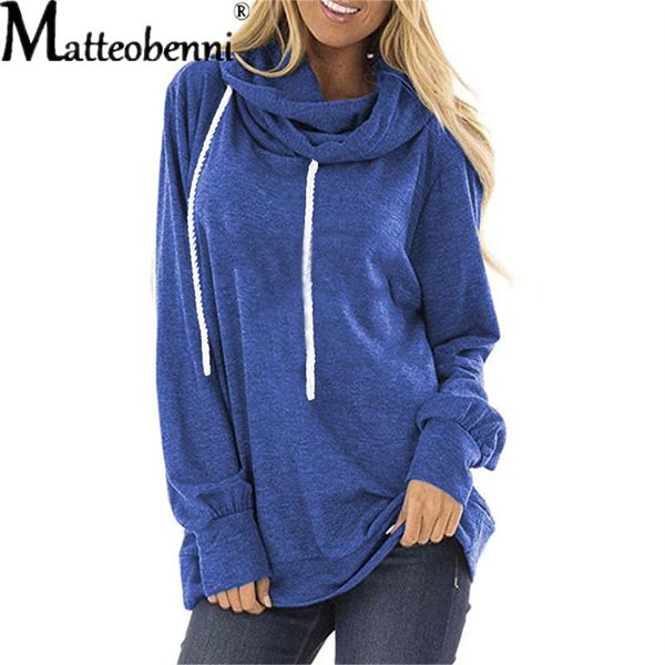 women's hoodies & sweatshirts 2021 autumn winter pullover draw string hooded long sleeve women's sweatshirt solid loose casual fem, Black
women's hoodies & sweatshirts 2021 autumn winter pullover draw string hooded long sleeve women's sweatshirt solid loose casual fem, Black