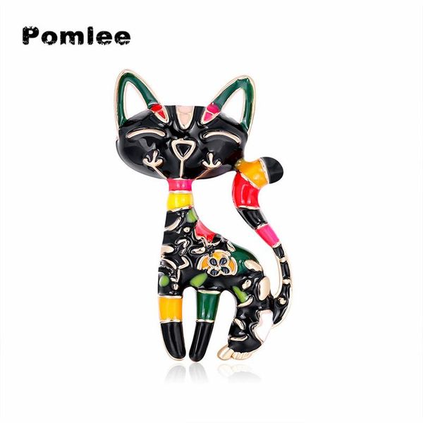 pins, brooches pomlee arrival cute enamel paint cat brooch women and men pin animal design fashion jewelry 2 colors, Gray
pins, brooches pomlee arrival cute enamel paint cat brooch women and men pin animal design fashion jewelry 2 colors, Gray