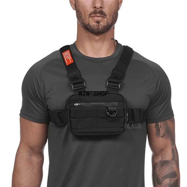 backpack chest rig hip-hop men bag casual function outdoor style small tactical vest bags male waist free
backpack chest rig hip-hop men bag casual function outdoor style small tactical vest bags male waist free