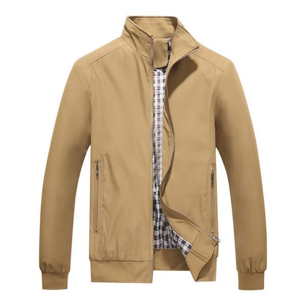 men's trench coats mens coat jacket solid color pockets autumn winter stand collar zipper casual windbreaker for dating clothing 2021, Tan;black
men's trench coats mens coat jacket solid color pockets autumn winter stand collar zipper casual windbreaker for dating clothing 2021, Tan;black
