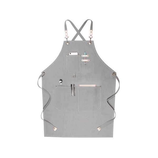 aprons waterproof oil-proof canvas apron adjustment pinafore with two pockets kitchen cooking bbq for waitress chef barber florist
aprons waterproof oil-proof canvas apron adjustment pinafore with two pockets kitchen cooking bbq for waitress chef barber florist