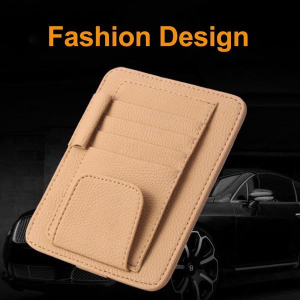 car organizer auto sun visor point pocket pouch bag card glasses storage holder car-styling
car organizer auto sun visor point pocket pouch bag card glasses storage holder car-styling